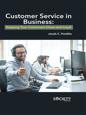 cover image of Customer Service in Business